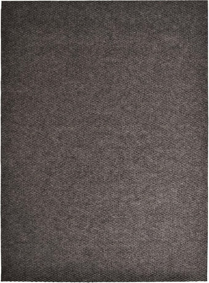 iCustomRug Spartan Weather Warrior Indoor/Outdoor Utility Berber Loop Carpet Runner with Non-Slip Thermoplastic Rubber Backing, 3ft X 4ft in Brown