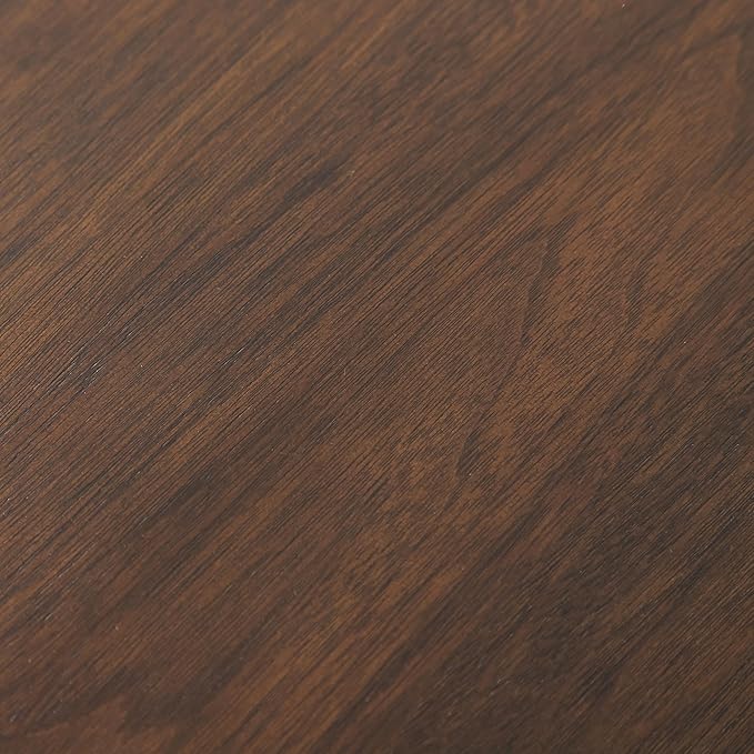 Casaphoria 79" Dining Table for 6, Wood Kitchen Table with Scratch-Resistant Top & V-Shaped Base, Modern Farmhouse Oval Dining Table for Living Room, Kitchen, Easy Assembly, Walnut