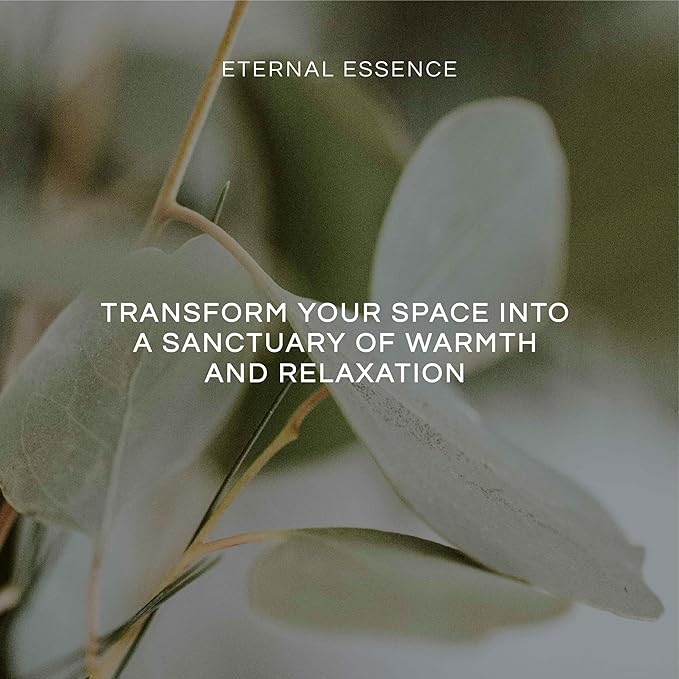 Eternal Essence Oils Relaxation Set of 6 Premium Fragrance Oils - Includes Lavender Chamomile, Ylang Ylang, Mountain Rain, Ocean Breeze, Eucalyptus, and Sandalwood Scented Oils - 10ML