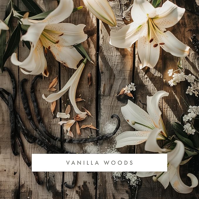 ScentAir Whisper Home Monthly Plug-in Refill, Fragrance Cartridge for Home and Office, Vanilla Woods