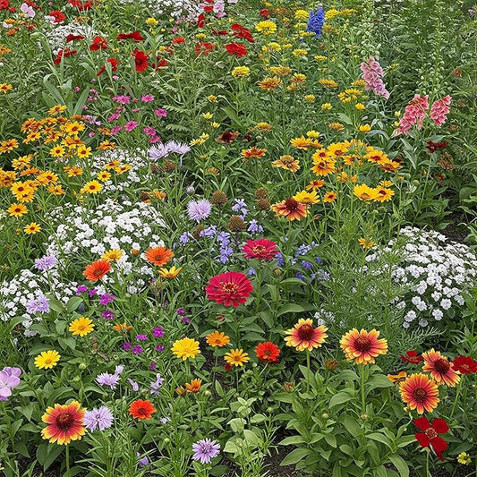 Ferry-Morse Mediterranean Mix Bulk Wildflower Seeds, 1lb