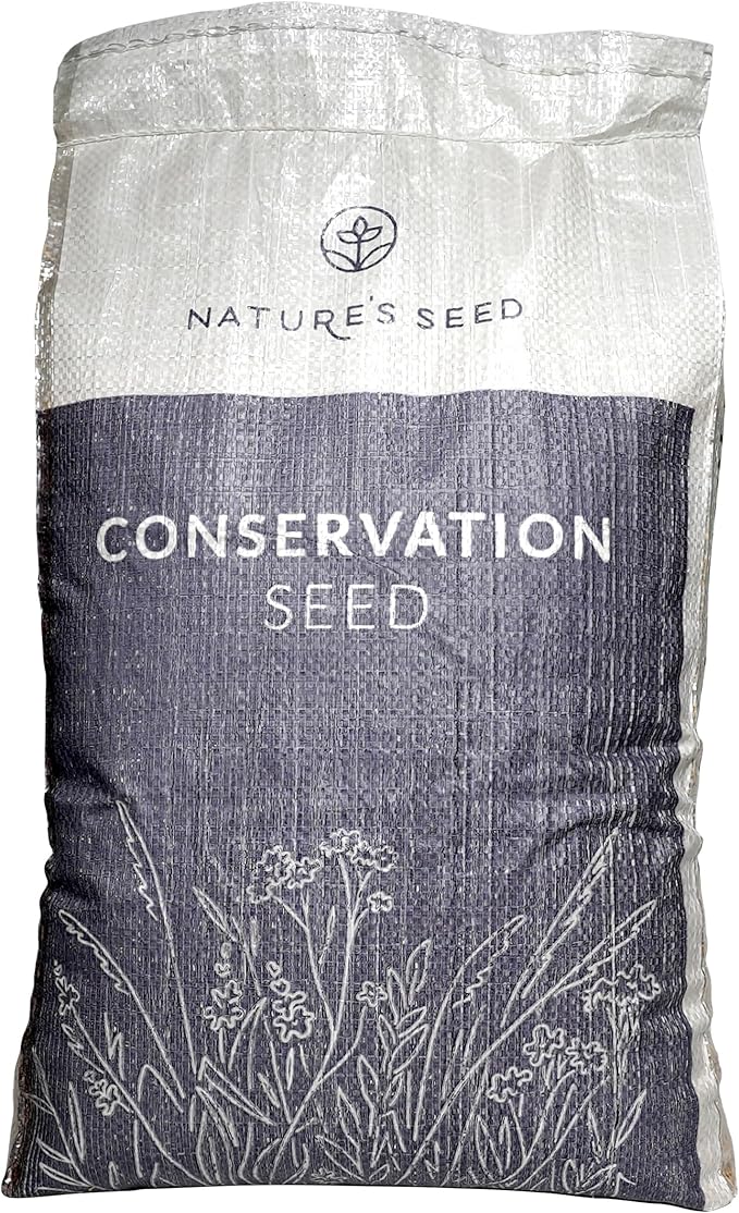 Nature’s Seed Sheep Fescue Grass Seed, Drought Tolerant, for Garden, Lawn, Yard, 5 Lbs