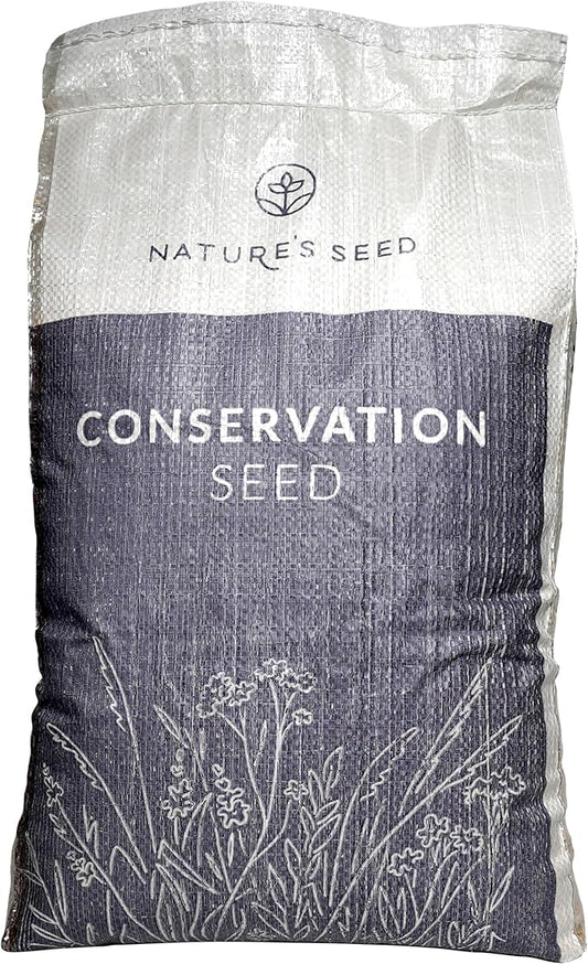Nature’s Seed Sheep Fescue Grass Seed, Drought Tolerant, for Garden, Lawn, Yard, 5 Lbs