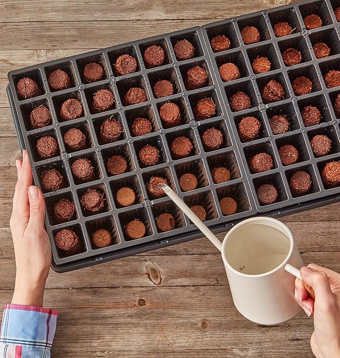 Burpee Self-Watering Seed Starter Tray, 72 Cells