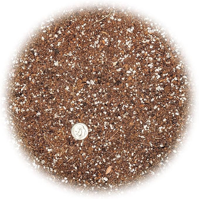 Organic Potting Soil for Tomato Plants - 5 Quart - Hand-Mixed with Natural Ingredients for Optimal Growth and Nutrient Retention