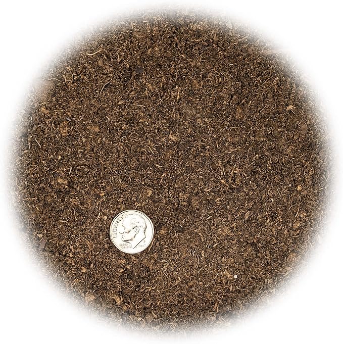 Premium Natural Sphagnum Peat Moss - Gardening Soil Amendment and Carnivorous Plant Soil Media by Gardenera (5 Quart Bag)