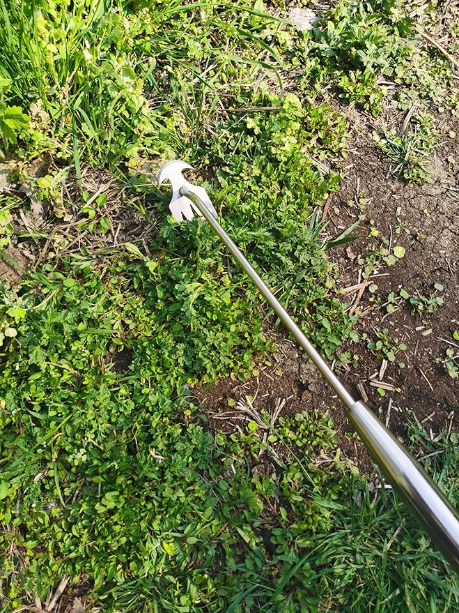 Weed Puller Tool, 3 Pack Stainless Steel Hand Weeder Tool, Multi-Purpose Weed Remover Tool Weeding Tools for Gardening